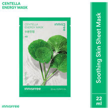 Innisfree Centella Energy Sheet Mask - Calming & Hydrating for Skin