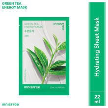 Innisfree Soothing Energy Sheet Mask Heartleaf - Calms Sensitive Skin