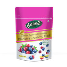 Happilo Premium Dried Whole Blueberry Cranberry Duet