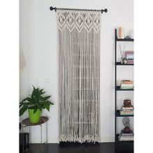 Ecofynd Macrame Rope Curtain