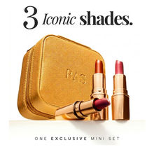 RAS Luxury Oils Lumiere Satin Matte Mini Lipstick Bestellers Set Of 3