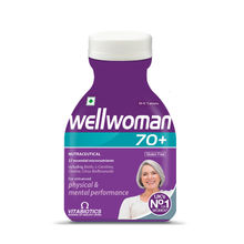 Wellwoman 70+ Physical & Mental Performance Tablets