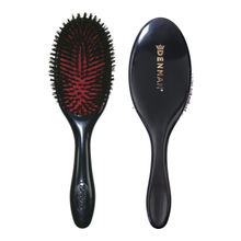 Denman Hair Brush The Finisher Cushion D82M - Black