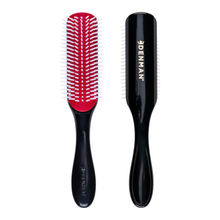 Denman 7 Row Medium Styling Brush Black - D3