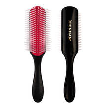 Denman 9 Row Large Styling Brush Red - D4