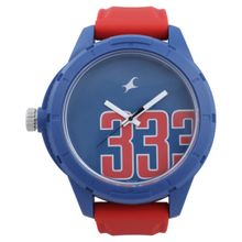 Fastrack 38019PP01C Blue Dial Analog Watch for Unisex