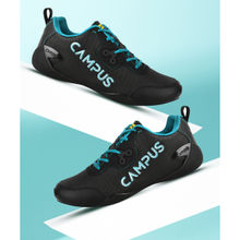 Campus Camp Zylon Black Men Motomania Sports Shoes