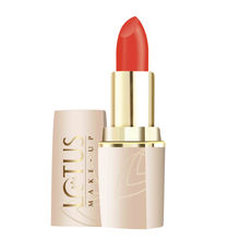 Lotus Make Up Pure Colors Matte Lip Color & Tempting Toffee