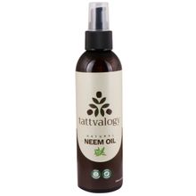 Tattvalogy Natural Neem Oil, Natural & Cold Pressed for Healthy Skin & Hair
