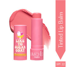 LoveChild Masaba Tinted Lip Balm SPF 22, enriched with Shea Butter, Vitamin E and Almond Oil