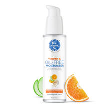The Moms Co. Natural Vitamin C Oil-Free Moisturizer For Excess Oil Control & 72 Hour Moisturization