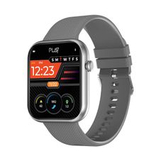 PLAY PLAYFIT DIAL3_Sliver+Grey Full Touch IPS DisBluetooth Calling (Sliver+Grey)