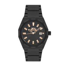 Slazenger Black Dial Men's Analog Watch- SL092143102 (M)