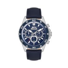 Slazenger Blue Dial Men's Analog Watch- SL092251203 (M)