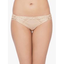 Wacoal Evy Lace Medium Rise Medium Coverage Bikini Pantyorange