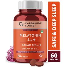 Carbamide Forte Melato-T5 Melatonin with Tagara Supplement