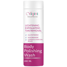 Vigini Skin Lightening Body Whitening Polishing Exfoliating Coffee Scrub Wash Pigmentation Removal