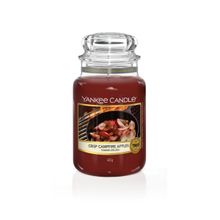 Yankee Candle Original Large Jar Scented Candle - Crisp Campfire Apples
