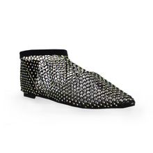 Zori World Glitz -Embellished Black Flats