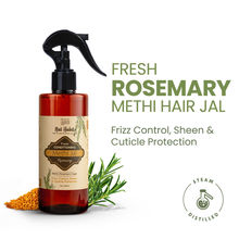 Nat Habit Rosemary Water Hair Spray Serum For Frizz Control, Hair Growth Spray & Damage Protection