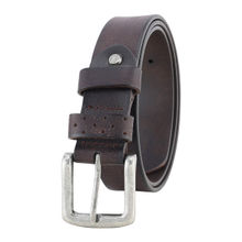 Aditi Wasan Brown Full Grain Genuine Leather Belt for MenBrown Full Grain Genuine Leather Belt for Men