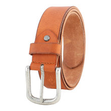 Aditi Wasan Tan Casual Genuine Leather Belts for MenTan Casual Genuine Leather Belts for Men