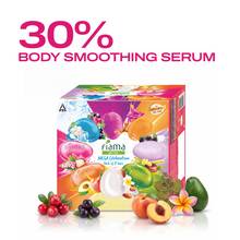 Fiama Mega Celebration Pack | 8 Gel Bar Variants | Gift Pack | 30% Smoothing Body Serum