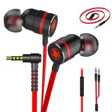 Plextone G20 In Ear Wired Gaming Earphones With Mic (Red)