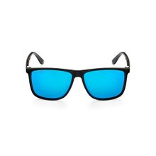 Royal Son Square Polarized Men Women Sunglasses Blue Lens - CHI00122-C3