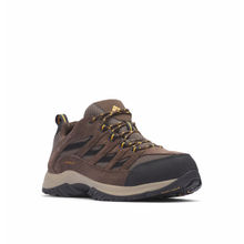 Columbia Mens Brown Crestwood Waterproof Hiking & Trekking Shoes