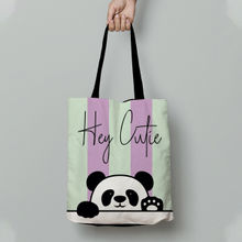 Crazy Corner Cute Panda Tote Bag