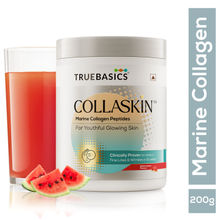 TrueBasics Collaskin Watermelon Flavour Marine Collagen Peptides For Youthful Glowing Skin