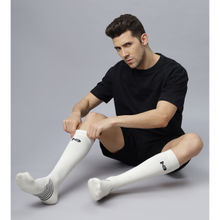 Mint & Oak off White Bamboo Compression Socks
