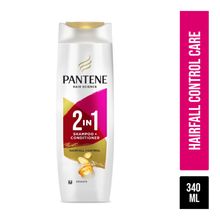Pantene 2 In 1 Hairfall Control Shampoo + Conditioner