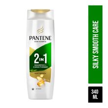 Pantene 2 In 1 Silky Smooth Care Shampoo + Conditioner