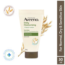 Aveeno Daily Moisturising Body Wash - Prebiotic Oat Cleanse, Moisturize Normal, Dry & Sensitive Skin