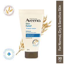 Aveeno Skin Relief Body Wash - Prebiotic Oat to Cleanse & Moisturize Dry, Itchy & Sensitive Skin