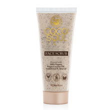 Coco Soul Face Scrub with Coconut & Ayurveda for Gentle Exfoliation - Makers of Parachute Advansed