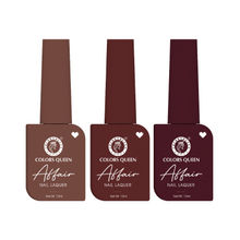 Colors Queen Affair Nail Lacquer Combo of 3