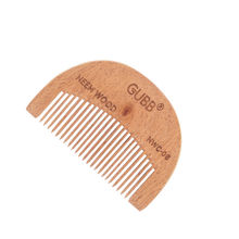GUBB Beard Neem Wood Comb