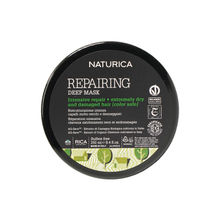 Naturica Repairing Deep Mask for Dry and Damaged Hair, Revitalize with Keratin & Pistachio Oil