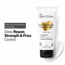 The Skin Story Sulphate Free Keratin Conditioner For Coloured Dry Frizzy Damaged Hair With Vitamin E