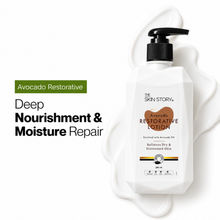 The Skin Story Avocado Moisturizing & Brightening Body Lotion For Dry Skin - Shea Butter Niacinamide