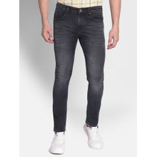 Crimsoune Club Men's Grey Skinny Jeans