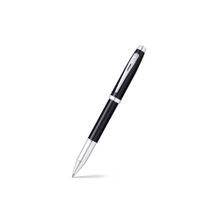 Sheaffer 9338 Gift 100 Rollerball Pen - Glossy Black with Chrome Plated Trim
