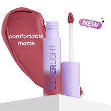 Nykaa Superlight Lip Cloud Airy Mousse Matte Liquid Lipstick for Lip & Cheek