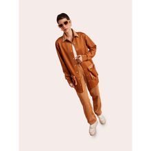 Muvazo Poppy Pockets Shirt