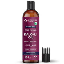 Carbamide Forte Cold Pressed Kalonji Hair Oil & Black Seed Oil - Kalonji Oil For Hair Growth