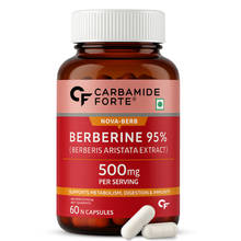 Carbamide Forte Berberine 95% 500mg Capsules