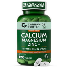 Carbamide Forte Calcium with Magnesium- Zinc- Vitamin D-K2